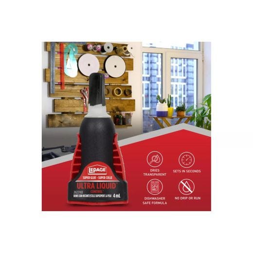 LePage Super Glue Ultra Liquid Control-4 mL