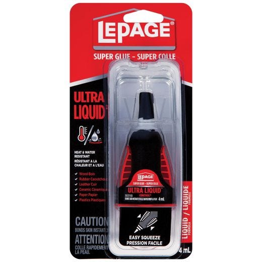 LePage Super Glue Ultra Liquid Control-4 mL