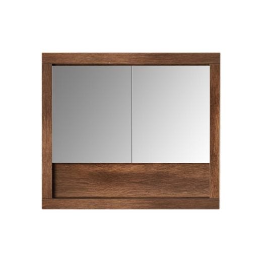 August 30" Mirror Cabinet Walnut