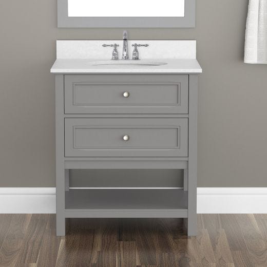 24" Oxford Grey Vanity