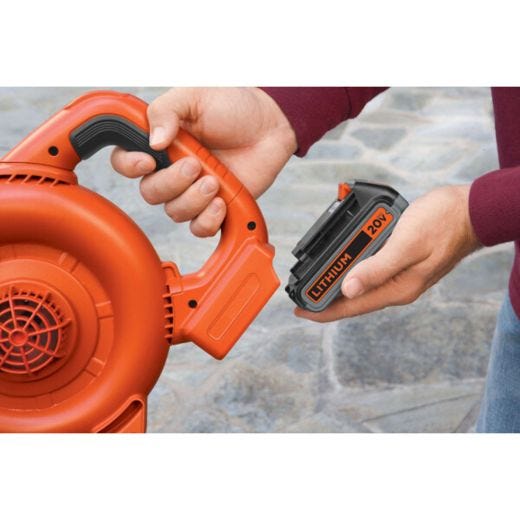 Black + Decker 20V Max 2.0 Ah Battery Pack
