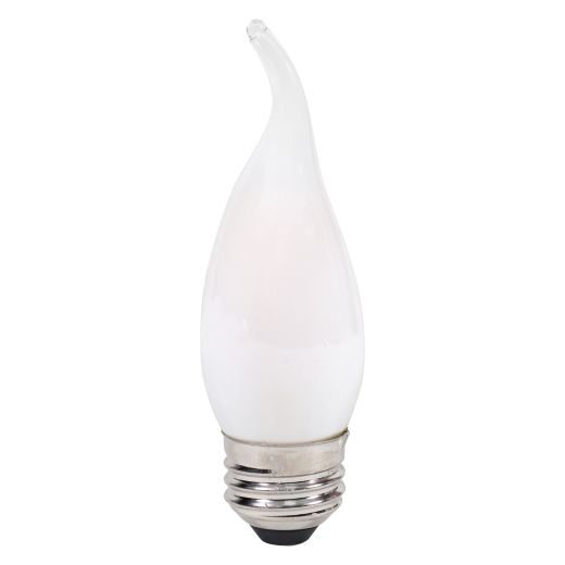 5.5 Watt Dimmable Medium Base LED B10 Bulb-2/Pack