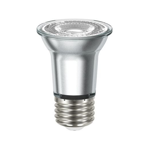 6 Watt Dimmable Medium Base LED PAR16 Bulb-1/Pack