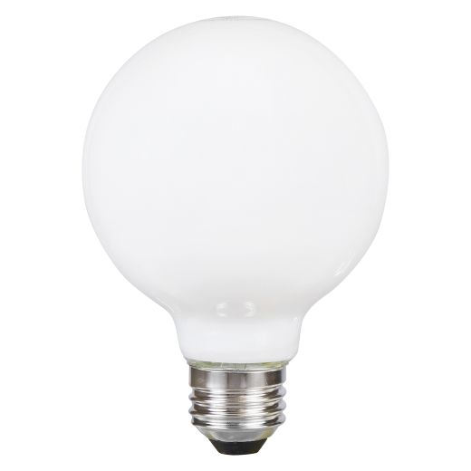 4.5 Watt Dimmable Medium Base LED G25 Bulb-2/Pack