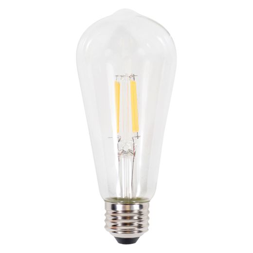 5 Watt Dimmable Medium Base LED ST19 Bulb-1/Pack