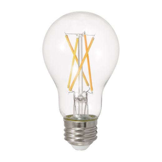 8 Watt Dimmable Medium Base LED A19 Bulb-1/Pack