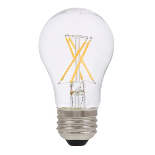 5.5 Watt Dimmable Medium Base LED A15 Bulb-2/Pack