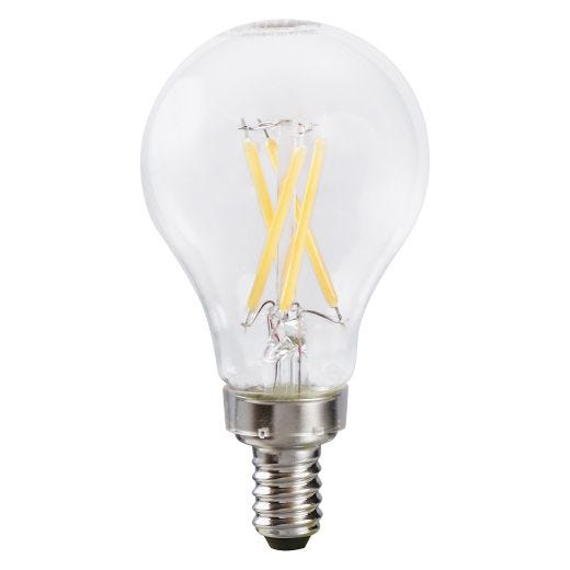 5.5 Watt Dimmable Candelabra Base LED A15, Bulb-2/Pack