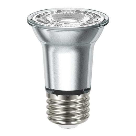 6 Watt Dimmable Medium Base LED PAR16 Bulb-1/Pack
