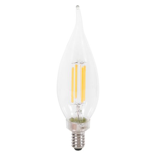 5.5 Watt Dimmable Candelabra Base LED B10 Bulb-2/Pack