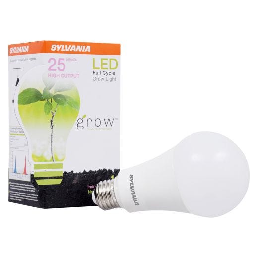 LED Grow A Shape Bulb-1/Pack