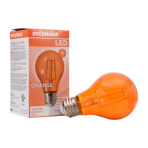 LED A19 Dimmable Light Bulb