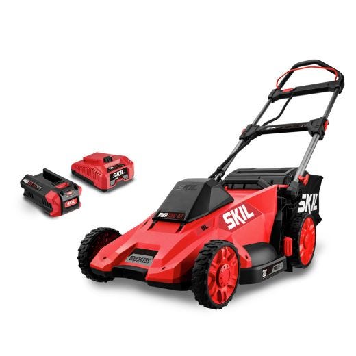 SKIL Pwr Core 40 Brushless 40V 20" Mower Kit