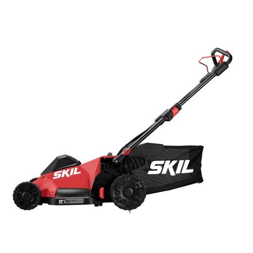 SKIL Pwr Core 40 Brushless 40V 20" Self-Propelled Mower Kit