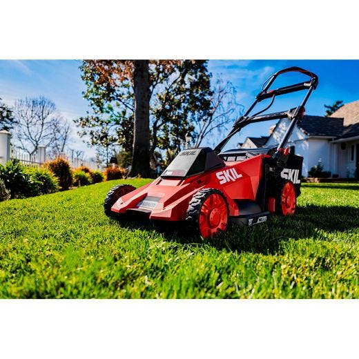 SKIL Pwr Core 40 Brushless 40V 20" Self-Propelled Mower Kit