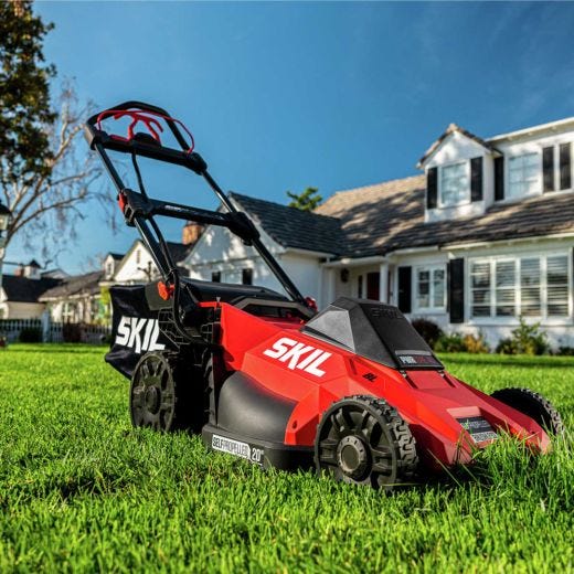 SKIL Pwr Core 40 Brushless 40V 20" Self-Propelled Mower Kit