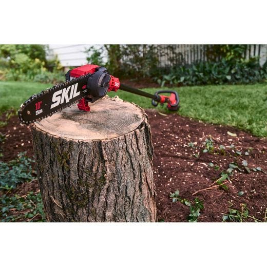 SKIL Pwr Core 40 40V Pole Saw Kit