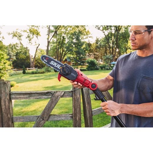 SKIL Pwr Core 20 8" Pole Saw Kit