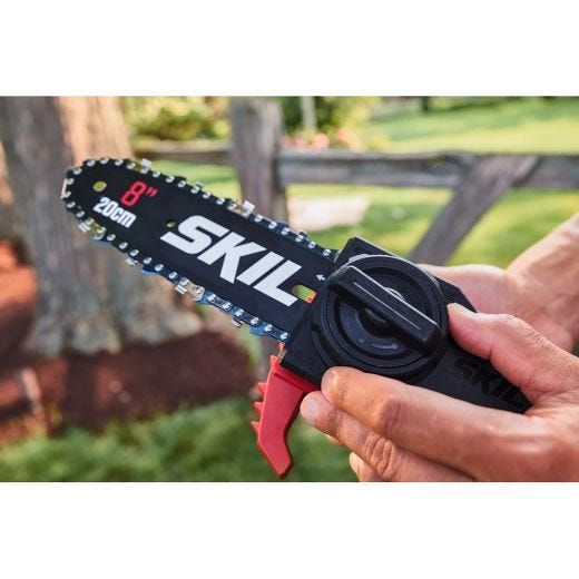 SKIL Pwr Core 20 8" Pole Saw Kit