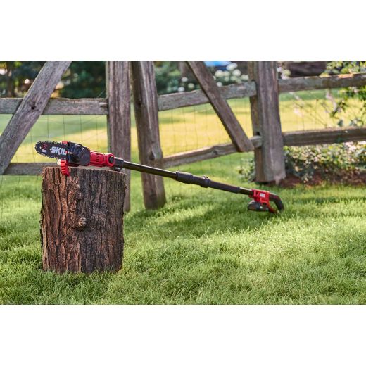 SKIL Pwr Core 20 8" Pole Saw Kit