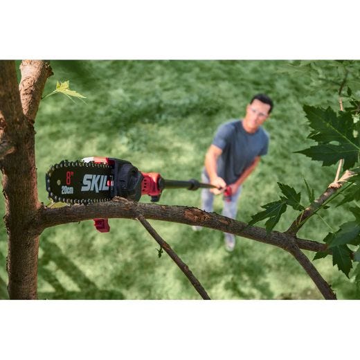 SKIL Pwr Core 20 8" Pole Saw Kit