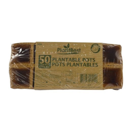 Coco Coir Strips-50/Pack