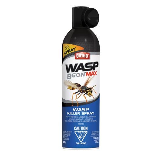 Ortho Wasp B Gon Max Wasp Killer Spray Aerosol-400g