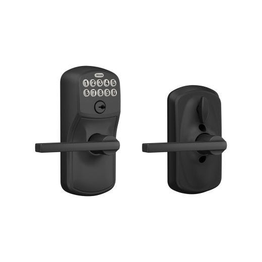 Plymouth Keypad Matte Black