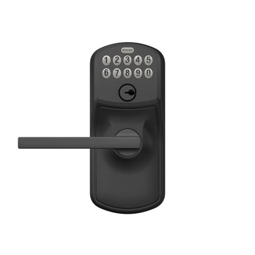 Plymouth Keypad Matte Black