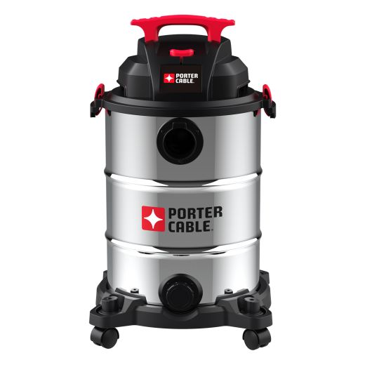 Aspirateur sec/humide en acier inoxydable Porter Cable 8 gal