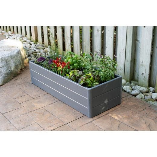 Deck Garden Bed  36.5"x13"x11.5"