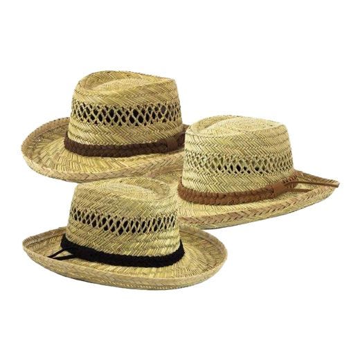 Straw Garden Hats Assorted