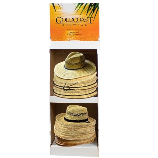 Straw Garden Hats Assorted
