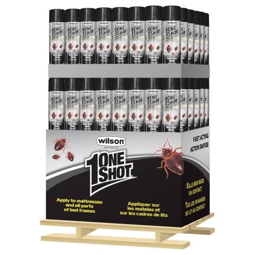 Wilson® One Shot® Bed Bug Killer