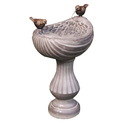 24" Bird Fountain