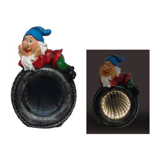 3D Lit Gnome