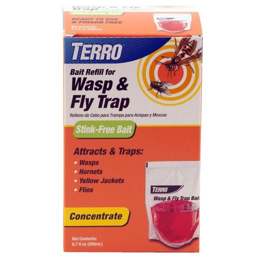 Terro Wasp And Fly Trap Refills