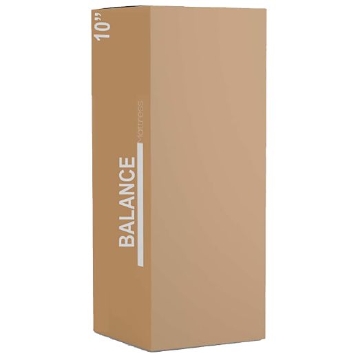 10" Balance Full Mattress