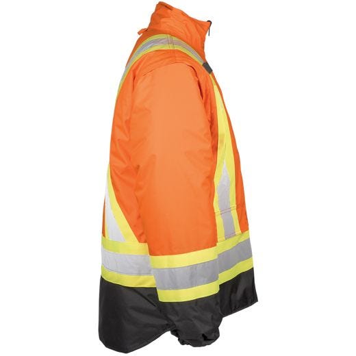 High Visibility Jacket 7 In 1