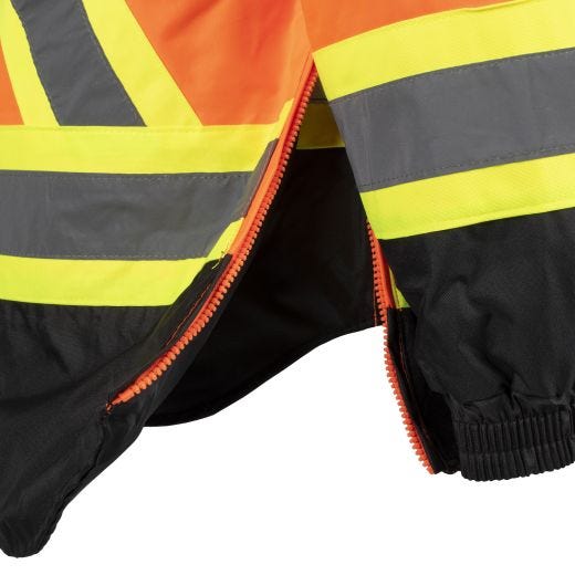 High Visibility Jacket 7 In 1