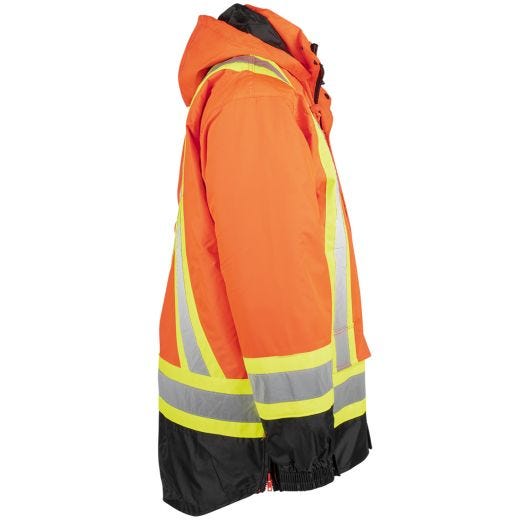 High Visibility Jacket 7 In 1