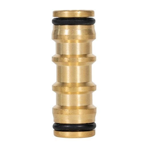 Brass Two-Way Hose Coupling