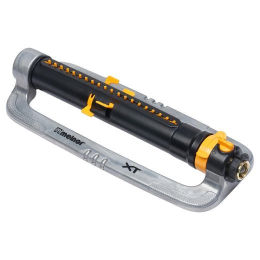 XT Metal Turbo Oscillating Sprinkler With Flow Control