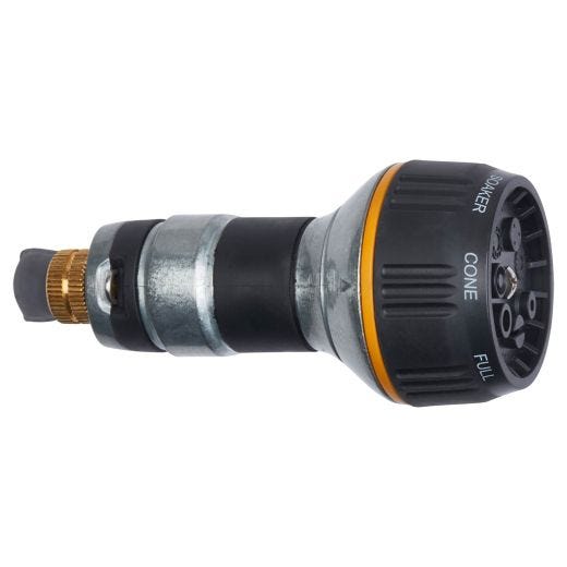 XT Heavyweight Metal 7-Pattern Nozzle