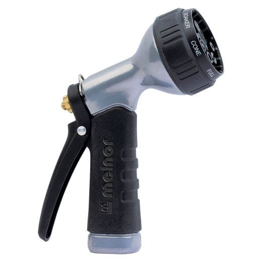 Metal Rear-Trigger 7-Pattern Nozzle