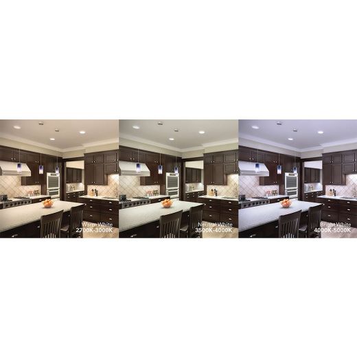 7" Versiled Flushmount- 9.4 Watt