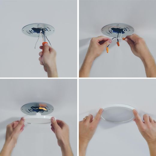 7" Versiled Flushmount- 9.4 Watt