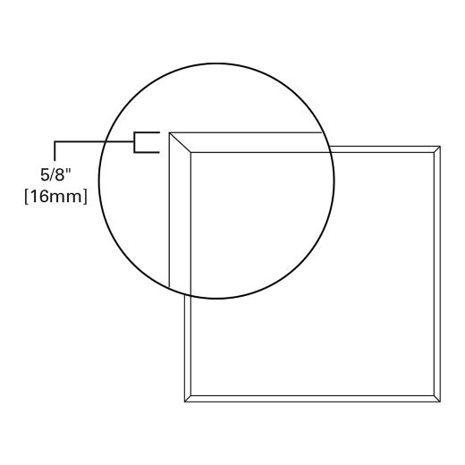 2' x 4' LED Flat Panel Light