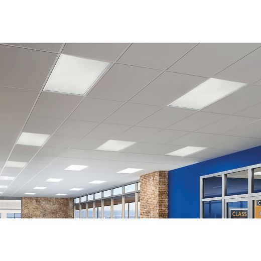 4 Light 32 Watt Lay-In Troffer