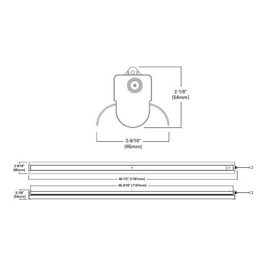 48" High Performance LED Shoplight